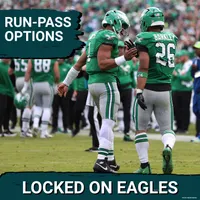 Locked On Eagles - Daily Podcast On The Philadelphia Eagles artwork