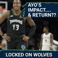 Locked On Wolves - Daily Podcast On The Minnesota Timberwolves artwork