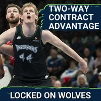 Locked On Wolves - Daily Podcast On The Minnesota Timberwolves artwork