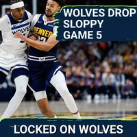 Locked On Wolves - Daily Podcast On The Minnesota Timberwolves artwork