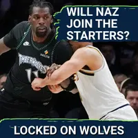 Locked On Wolves - Daily Podcast On The Minnesota Timberwolves artwork