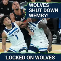 Locked On Wolves - Daily Podcast On The Minnesota Timberwolves artwork