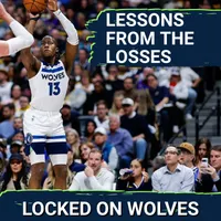 Locked On Wolves - Daily Podcast On The Minnesota Timberwolves artwork