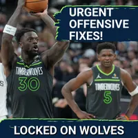 Locked On Wolves - Daily Podcast On The Minnesota Timberwolves artwork