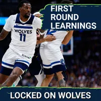 Locked On Wolves - Daily Podcast On The Minnesota Timberwolves artwork