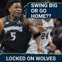 Locked On Wolves - Daily Podcast On The Minnesota Timberwolves artwork