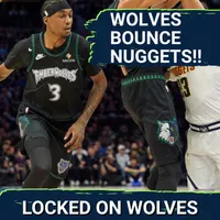 Locked On Wolves - Daily Podcast On The Minnesota Timberwolves artwork