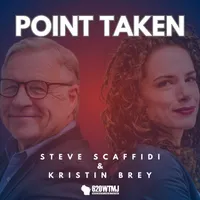 Point Taken with Steve Scaffidi & Kristin Brey artwork