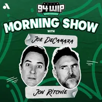 94WIP Morning Show with Joe DeCamara and Jon Ritchie artwork