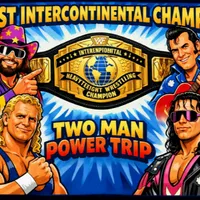 Two Man Power Trip of Wrestling Podcast artwork
