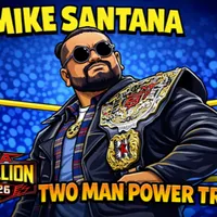 Two Man Power Trip of Wrestling Podcast artwork