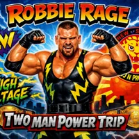 Two Man Power Trip of Wrestling Podcast artwork