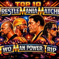 Two Man Power Trip of Wrestling Podcast artwork