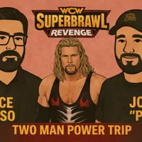 Two Man Power Trip of Wrestling Podcast artwork