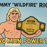 Two Man Power Trip of Wrestling Podcast artwork