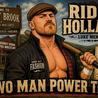 Two Man Power Trip of Wrestling Podcast artwork