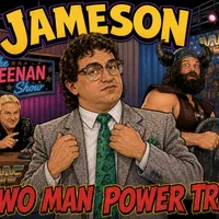 Two Man Power Trip of Wrestling Podcast artwork