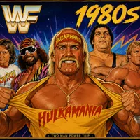 Two Man Power Trip of Wrestling Podcast artwork