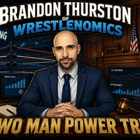 Two Man Power Trip of Wrestling Podcast artwork