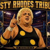 Two Man Power Trip of Wrestling Podcast artwork
