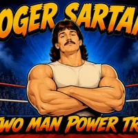 Two Man Power Trip of Wrestling Podcast artwork