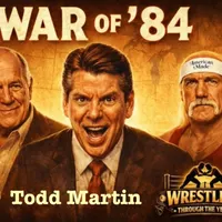 Two Man Power Trip of Wrestling Podcast artwork