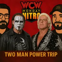 Two Man Power Trip of Wrestling Podcast artwork
