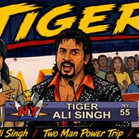 Two Man Power Trip of Wrestling Podcast artwork