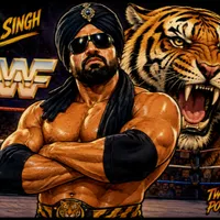 Two Man Power Trip of Wrestling Podcast artwork