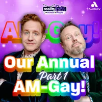 Reality Gays with Mattie and Poodle artwork