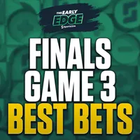 The Early Edge: A Daily Sports Betting Podcast artwork