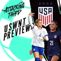 Attacking Third: A CBS Sports Women's Soccer Podcast artwork