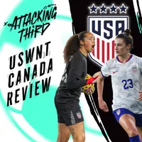 Attacking Third: A CBS Sports Women's Soccer Podcast artwork