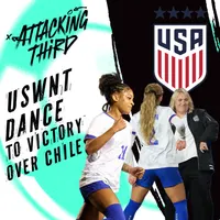 Attacking Third: A CBS Sports Women's Soccer Podcast artwork