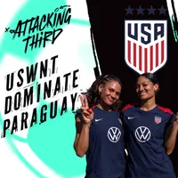 Attacking Third: A CBS Sports Women's Soccer Podcast artwork