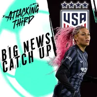 Attacking Third: A CBS Sports Women's Soccer Podcast artwork