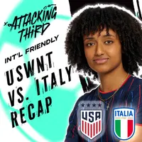 Attacking Third: A CBS Sports Women's Soccer Podcast artwork