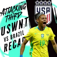 Attacking Third: A CBS Sports Women's Soccer Podcast artwork