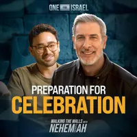 Pod for Israel - Biblical insights from Israel artwork