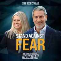 Pod for Israel - Biblical insights from Israel artwork