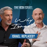 Pod for Israel - Biblical insights from Israel artwork
