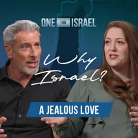 Pod for Israel - Biblical insights from Israel artwork