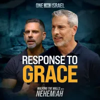 Pod for Israel - Biblical insights from Israel artwork