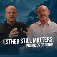 Pod for Israel - Biblical insights from Israel artwork