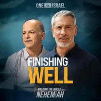 Pod for Israel - Biblical insights from Israel artwork