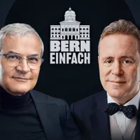 Bern einfach. Das Wichtigste zum Tag. artwork