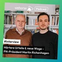 wehorse Podcast artwork