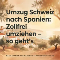 Nach Spanien auswandern artwork