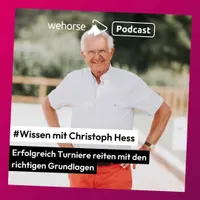 wehorse Podcast artwork