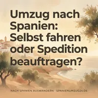 Nach Spanien auswandern artwork